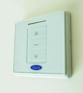 Ellard Athena NVM Garage Door Wireless Wall Transmitter For Roller Shutter Door - Picture 1 of 2