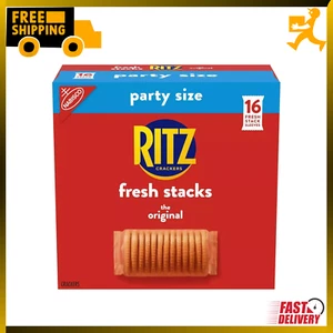 RITZ Fresh Stacks Original Crackers, Party Size, 23.7 Oz (16 Stacks) - Picture 1 of 12