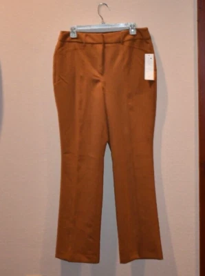 Cooper & Ella женщин желтовато-коричневый загрузки вырез платье брюки размер 10 новый с Ярлыками $59 - Изображение 1 из 4