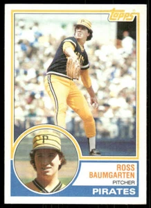 1983 Topps #97 Ross Baumgarten - Imagen 1 de 2