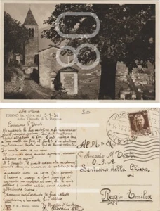 TIRANO m. 430 - ANTIKE KIRCHE VON S. PERPETUA (SONDRIO) 1934 - Bild 1 von 1