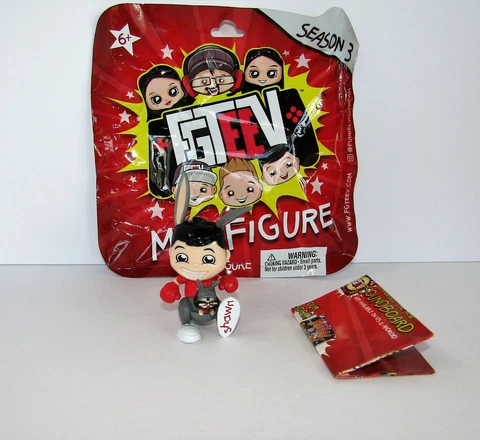 BONKERS FGTEEV SEASON THREE FIGURE KANGA SHAWN Cover