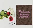 Be Kind To Planet A4 Poster Print Matt Finish-Digital print/Wall art/Artistic