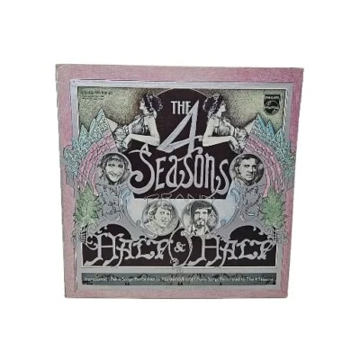 The Four Seasons & Frankie Valli Half & Half VINYL LP PHS-600-341  VINYL ORIG. - Image 1 of 4