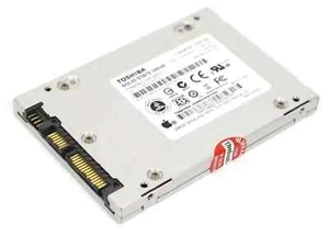 Apple Toshiba 256 GB 2.5" SSD SATA Solid State Drive 655-1653C THNSNC256GBSJ - Photo 1/8