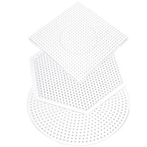 fuse beads templates 3-Piece Bead Kit Clear Plastic Pegboards Fuse Beads - Picture 1 of 12