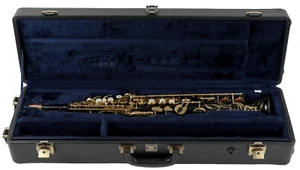 YAMAHA Soprano Saxophone YSS-82ZB Black Lacquer / Ships from Japan - Picture 1 of 10