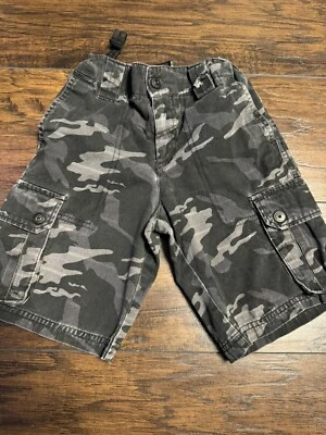 Pantalones Cortos Carga Shaun Blanco Nieve Camuflaje Niño Talla Mediana 8  Foto 1 de 4