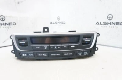 Controle climático de temperatura aquecedor CA 2016-2018 Honda Pilot 79600TG7A620M1 FABRICANTE DE EQUIPAMENTO ORIGINAL  - Imagem 1 de 4