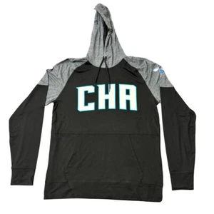 Fanatics NBA Charlotte Hornets Black Pullover Hoodie Men’s Size Large NWOT - Picture 1 of 5