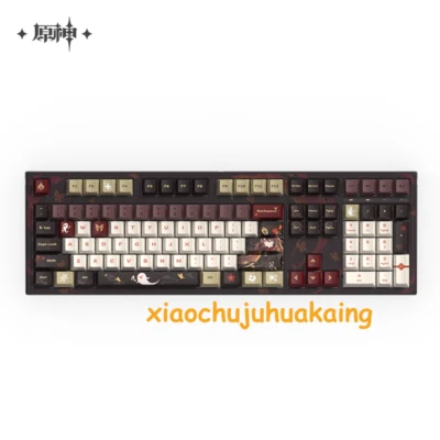 Official Genshin Impact Hutao Box Switch Mechanical Keyboard RGB 108/87 keys  - Image 1 of 4