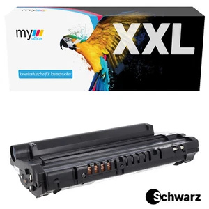Toner SCX-D4200 für Samsung SCX-4200 SCX4200R SCX4200F Schwarz MYOFFICE XXL - Bild 1 von 9