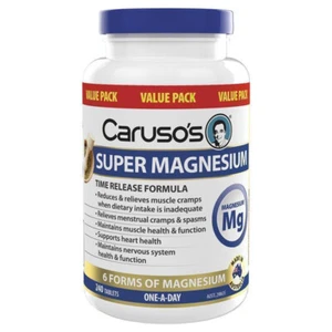 Caruso's Super Magnesium 240 Tablets - Picture 1 of 1