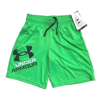 Under Armour Youth Boys Shorts; Sports/Basketball & HEATGEAR; Size  XS(7)-XL(16) - Image 1 of 2