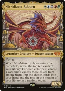 Niv-Mizzet Reborn Showcase March of the Machine NM MTG - Picture 1 of 1