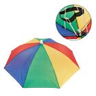 Foldable Umbrella Hat for Fishing and Hiking Stay Dry and Protected in Style