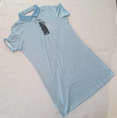 NWT Head Golf Blue Bell Celin Short Sleeve Golf / Tennis Athletic Dress Wicking - Image 1 of 3