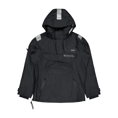 RLX Ralph Lauren Mens Patterson Water Repellent Pullover Jacket Black | Large L - Image 1 of 4