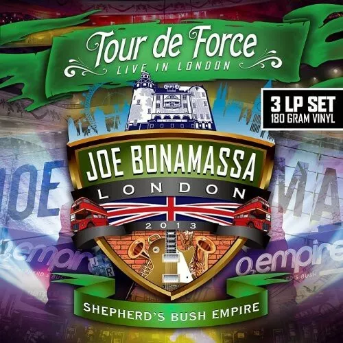 Tour De Force-Shepherd? Bush Empire by Joe Bonamassa (Record, 2014)