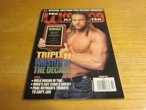 Revista Pro Wrestling Illustrated Febrero 2010 PWI Décade Awards Triple H - Imagen 1 de 2