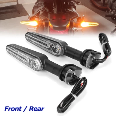 For YAMAHA TRACER 700 900 XSR 700 900 125 155 Turn Signals Light Indicator  LED - Image 1 of 4