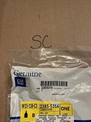 Genuine GM 22855316 Headlight Connector - Image 1 of 2