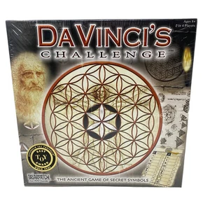DaVinci's Challenge Antiguo Juego de Símbolos Secretos. Premio al Mejor Juguete. NUEVO PRECINTADO - Imagen 1 de 7
