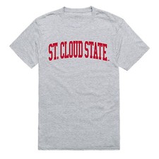 St Cloud State University Huskies NCAA College Cotton Game T-Shirt S - 2XL