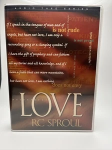 R.C. Sproul “Love” Cassette Tape Set - Picture 1 of 11