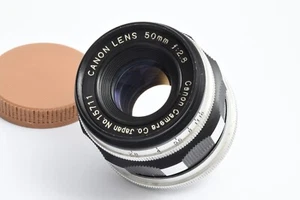canon 5cm 50mm f2.8 f/2.8 Leica LTM mount Lens 157-121-10 #15711 mtd 250407 - Picture 1 of 7