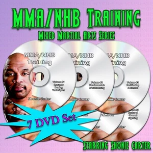 MMA/NHB Training Series with Shonie Carter (7 DVD Set) - Imagen 1 de 8