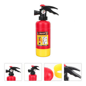 Outdoor Water Toy Fire Extinguisher Shooter for Kids Pretend Play