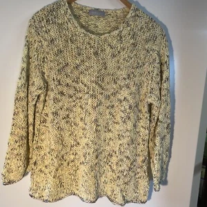 Oui Bändchenpullover Vanille Gr 44/46 Neuwertig - Bild 1 von 7