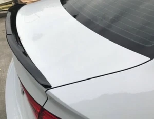 Audi A3 2003-2019 Tuner Style Rear Trunk Lip Spoiler Wing NEW Unpainted ABS - Picture 1 of 3