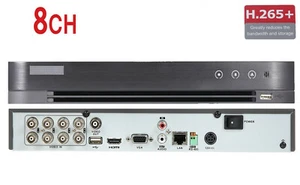 8 Kanal HD-TVI Tribrid Turbo 1080P DVR mit 1TB HDD, Unterstützung Mobile View - Bild 1 von 4