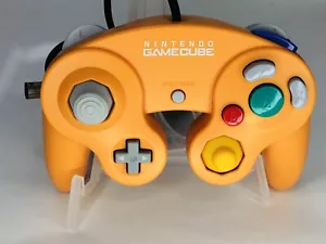 Nintendo GameCube Controller Spice Orange Official GC Wii Japan DOL-003 - Picture 1 of 11