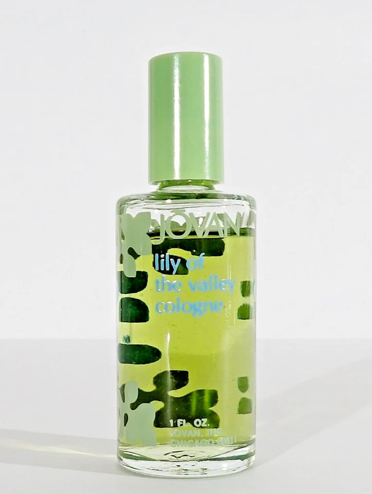 Vintage Jovan Lily of the Valley Cologne Splash 1 oz - Image 1 of 2