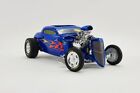 1934 Rat Fink Hot Rod Blown Altered Coupe 1/18 Scale Diecast Car Acme 18965