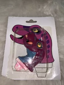 Purple Dinosaur Birthday Cake Candle - Picture 1 of 2