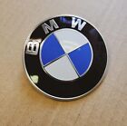 Original BMW 82mm Car Front/ Rear / Bonnet/ Trunk Emblem Badge Logo Genuine