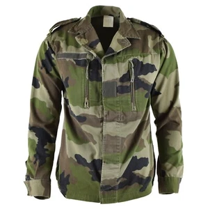 Genuine French army F2 combat jacket fatigue CE camo military issue surplus - Picture 1 of 7