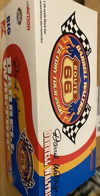CARRO DIECAST DE ACCIÓN DARRELL WALTRIP #66 KMART 2000 1/24 HECHO 5.004 Foto 1 de 4