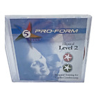5 Star PROFORM  Level 2 Personal Training For Cardio Conditioning DVD New