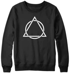 Sudadera unisex Triangle Circle Cool para hombre y mujer - Imagen 1 de 7