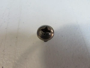 Vite inox Phillips testa padella 1/4" - 20 x .375 - lotto di 100 pezzi NUOVI!! NOS - Foto 1 di 4