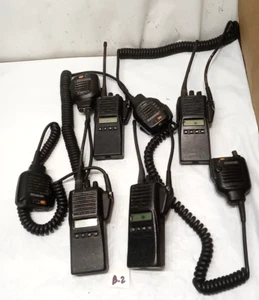 Lot Of 4 KENWOOD TK-380 NO BATTERY W/Speaker Same As Pictures - Picture 1 of 15