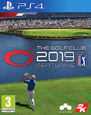 The Golf Club 2019 Official Licensed PGA Tour (PS4 VIDEO GAME) *NEW/SEALED*