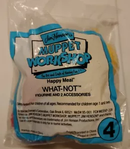 McDonalds Jim Henson's Muppet Workshop What Not #4 Whatnot Happy Meal Toy 1994 - Picture 1 of 2