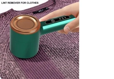 Lint Remover For Clothes Usb Electric Rechargeable Hair Ball Trimmer Fuzz Clothe - Image 1 of 4
