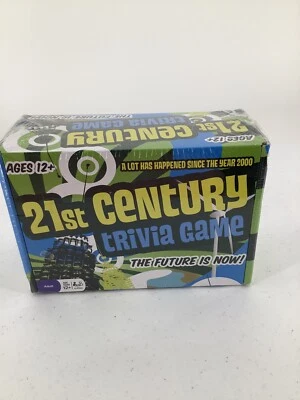 Imagination 21st Century Trivia Game The Future is now Ages 12+ Sealed - Image 1 of 3